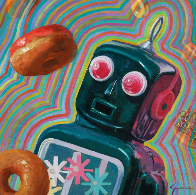 Sugar-Hi robot